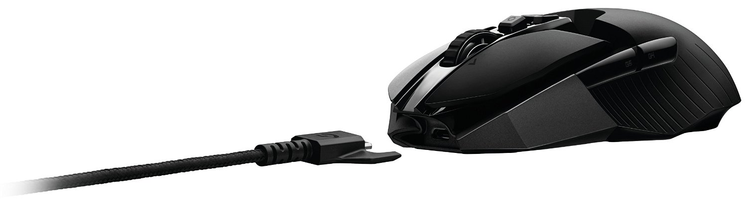 เมาส์เกมมิ่งไร้สายระดับมืออาชีพ LOGITECH CHAOS SPECTRUM (LG-G900)