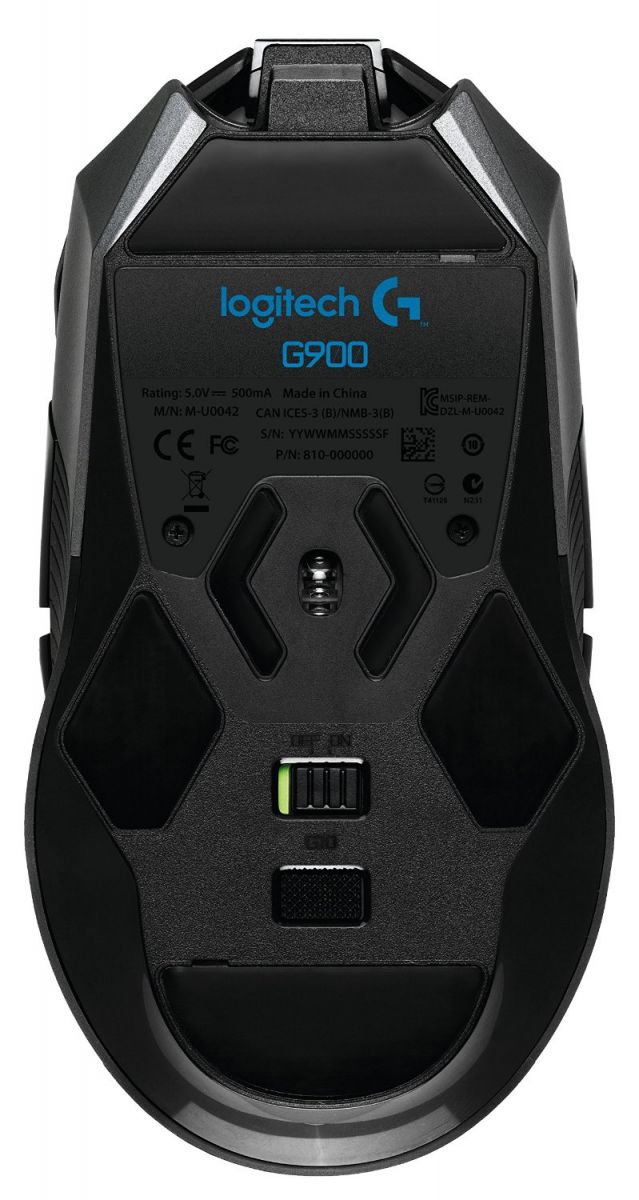 เมาส์เกมมิ่งไร้สายระดับมืออาชีพ LOGITECH CHAOS SPECTRUM (LG-G900)