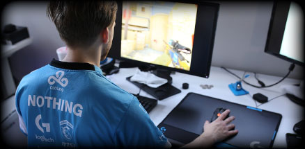 เมาส์เกมมิ่งไร้สายระดับมืออาชีพ LOGITECH CHAOS SPECTRUM (LG-G900)