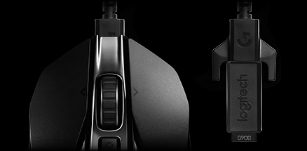 เมาส์เกมมิ่งไร้สายระดับมืออาชีพ LOGITECH CHAOS SPECTRUM (LG-G900)