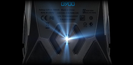 เมาส์เกมมิ่งไร้สายระดับมืออาชีพ LOGITECH CHAOS SPECTRUM (LG-G900)