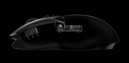 เมาส์เกมมิ่งไร้สายระดับมืออาชีพLOGITECH CHAOS SPECTRUM (LG-G900)