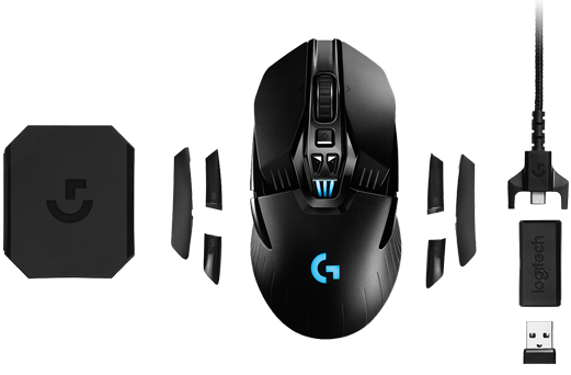 เมาส์เกมมิ่งไร้สาย LOGITECH LIGHTSPEED (LG-G903)