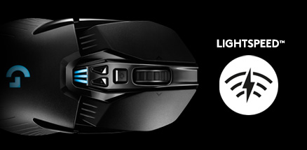 เมาส์เกมมิ่งไร้สาย LOGITECH LIGHTSPEED (LG-G903)