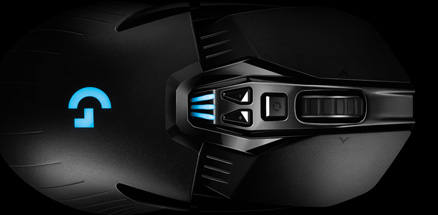 เมาส์เกมมิ่งไร้สาย LOGITECH LIGHTSPEED (LG-G903)