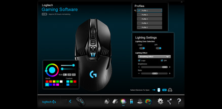เมาส์เกมมิ่งไร้สาย LOGITECH LIGHTSPEED (LG-G903)