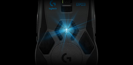 เมาส์เกมมิ่งไร้สาย LOGITECH LIGHTSPEED (LG-G903)