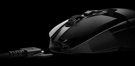 เมาส์เกมมิ่งไร้สาย LOGITECH LIGHTSPEED (LG-G903)