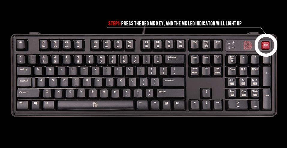คีย์บอร์ด Tt ESPORTS MEKA PRO LITE