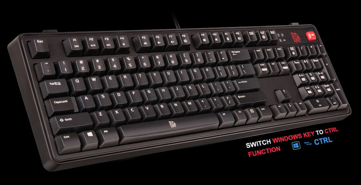 คีย์บอร์ด Tt ESPORTS MEKA PRO LITE